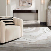 高級手作りタフティングガン刺しカーペット(Waves)